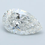 IGI 2.71 Carat Pear Lab Grown Diamond 人工培育鑽石 實驗室人造鑽石