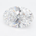 IGI 3.00 Carat Oval Lab Grown Diamond 人工培育鑽石 實驗室人造鑽石