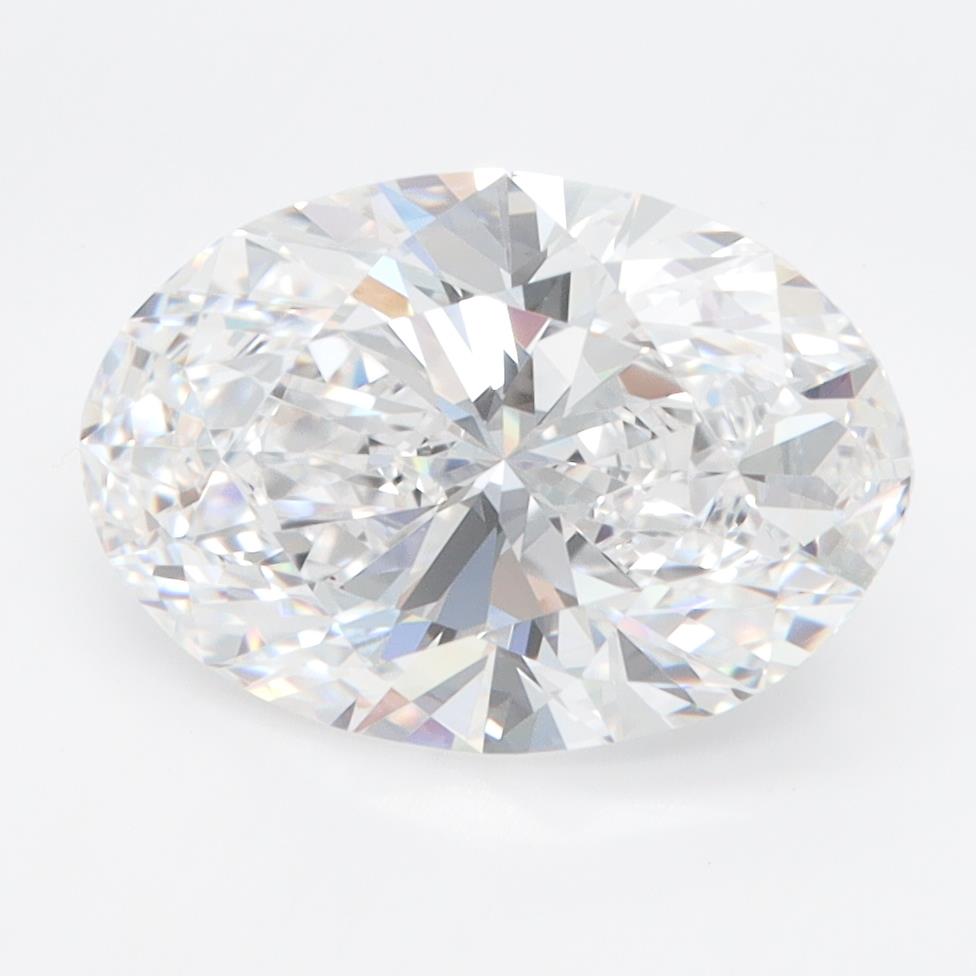 IGI 3.00 Carat Oval Lab Grown Diamond 人工培育鑽石 實驗室人造鑽石