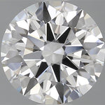 GIA 1.1 Carat Round Brilliant Lab Grown Diamond