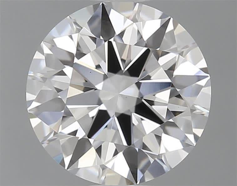 GIA 1.1 Carat Round Brilliant Lab Grown Diamond