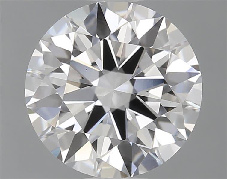 GIA 1.1 Carat Round Brilliant Lab Grown Diamond