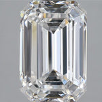 IGI 3.55 Carat Emerald Lab Grown Diamond 人工培育鑽石 實驗室人造鑽石