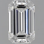 IGI 0.72 Carat Emerald Lab Grown Diamond