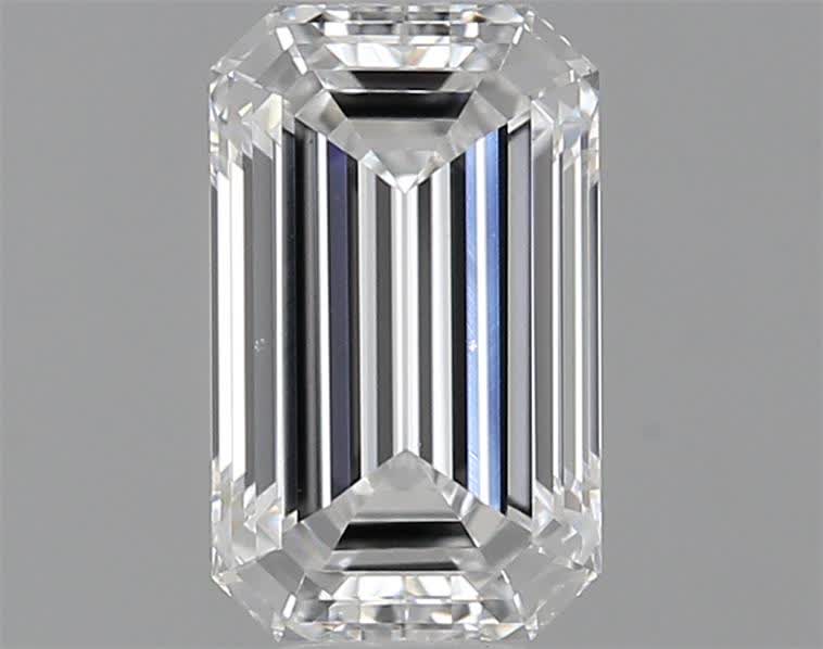 IGI 0.72 Carat Emerald Lab Grown Diamond