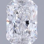 IGI 1.38 Carat Radiant Cut Lab Grown Diamond 人工培育鑽石 實驗室人造鑽石