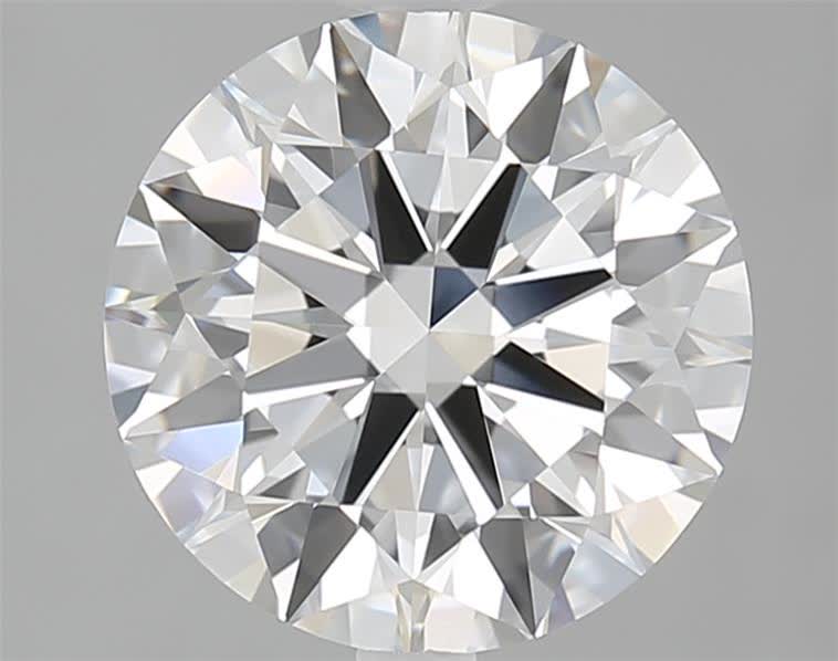 IGI 2.51 Carat Round Brilliant Lab Grown Diamond 人工培育鑽石 實驗室人造鑽石