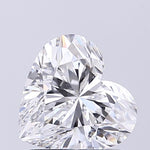 IGI 1.15 Carat Heart Lab Grown Diamond