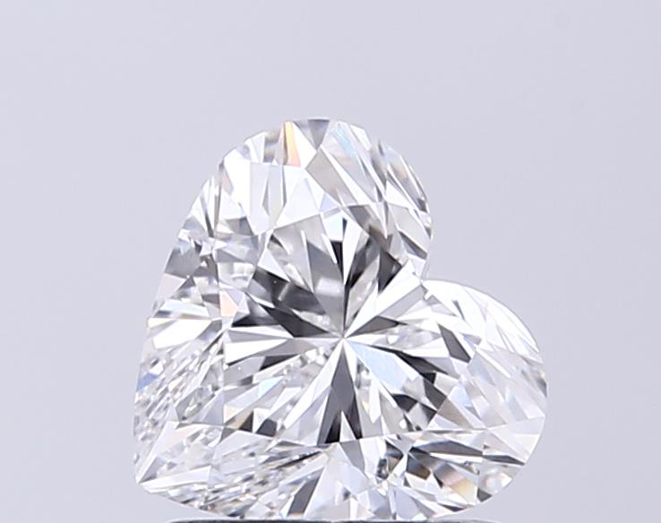 IGI 1.15 Carat Heart Lab Grown Diamond