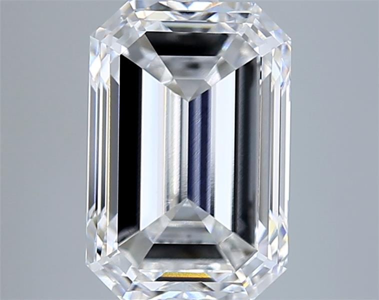 IGI 4.07 Carat Emerald Lab Grown Diamond 人工培育鑽石 實驗室人造鑽石