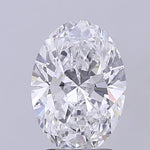 IGI 3.03 Carat Oval Lab Grown Diamond 人工培育鑽石 實驗室人造鑽石
