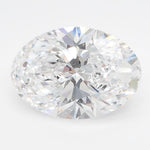 IGI 3.00 Carat Oval Lab Grown Diamond 人工培育鑽石 實驗室人造鑽石