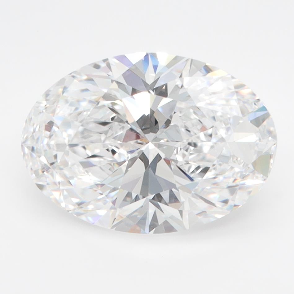 IGI 3.00 Carat Oval Lab Grown Diamond 人工培育鑽石 實驗室人造鑽石