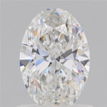 IGI 0.87 Carat Oval Lab Grown Diamond