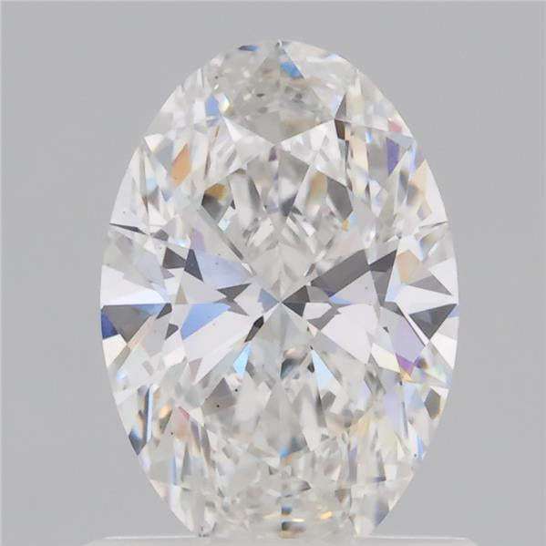 IGI 0.87 Carat Oval Lab Grown Diamond