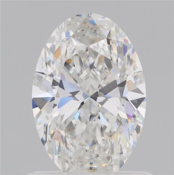 IGI 0.87 Carat Oval Lab Grown Diamond