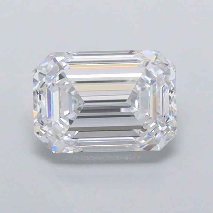 IGI 0.91 Carat Emerald Lab Grown Diamond 人工培育鑽石 實驗室人造鑽石