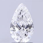 IGI 1.60 Carat Pear Lab Grown Diamond 人工培育鑽石 實驗室人造鑽石