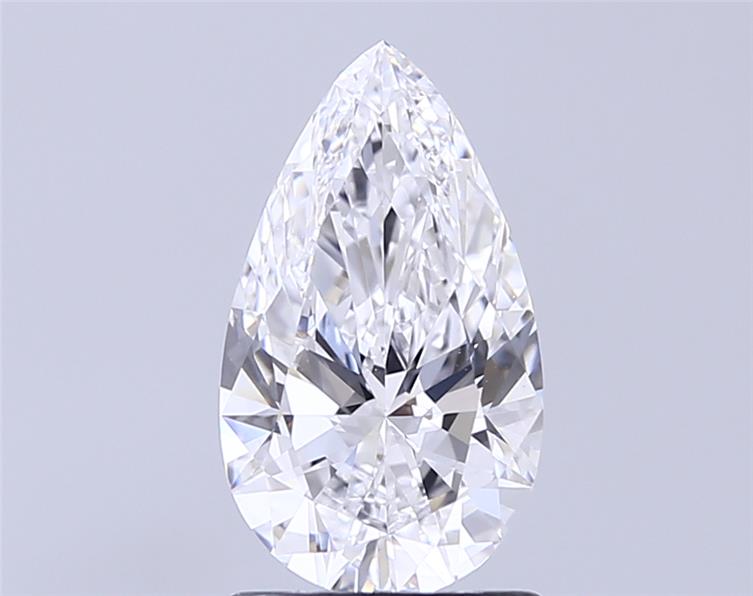 IGI 1.60 Carat Pear Lab Grown Diamond 人工培育鑽石 實驗室人造鑽石