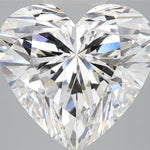 IGI 3.05 Carat Heart Lab Grown Diamond 人工培育鑽石 實驗室人造鑽石