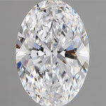 IGI 1.95 Carat Oval Lab Grown Diamond 人工培育鑽石 實驗室人造鑽石