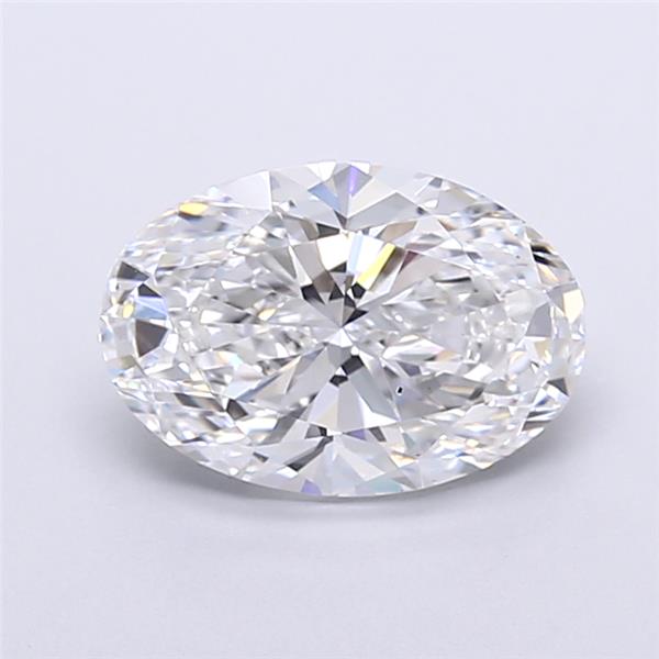 IGI 4.01 Carat Oval Lab Grown Diamond 人工培育鑽石 實驗室人造鑽石