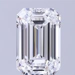 IGI 4.04 Carat Emerald Lab Grown Diamond 人工培育鑽石 實驗室人造鑽石