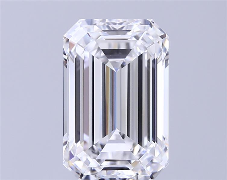 IGI 4.04 Carat Emerald Lab Grown Diamond 人工培育鑽石 實驗室人造鑽石