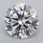 IGI 2.91 Carat Round Brilliant Lab Grown Diamond 人工培育鑽石 實驗室人造鑽石