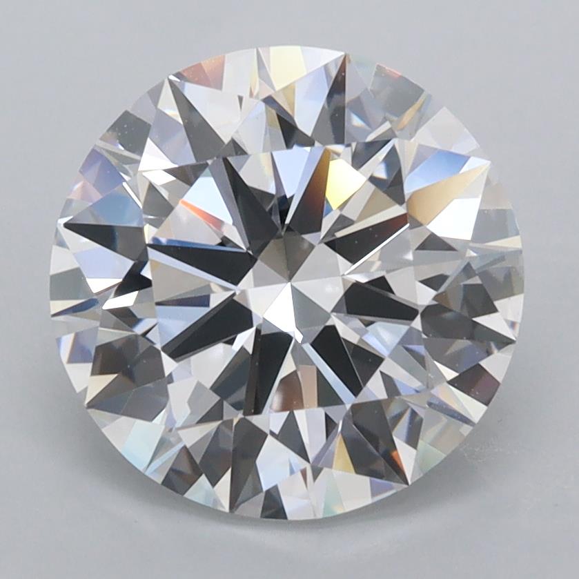 IGI 2.91 Carat Round Brilliant Lab Grown Diamond 人工培育鑽石 實驗室人造鑽石