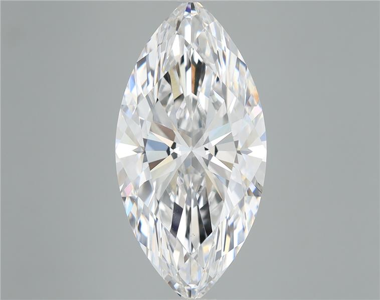 IGI 5.08 Carat Marquise Lab Grown Diamond 人工培育鑽石 實驗室人造鑽石
