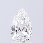 IGI 0.99 Carat Pear Lab Grown Diamond 人工培育鑽石 實驗室人造鑽石