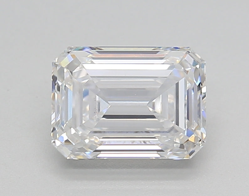 IGI 1.52 Carat Emerald Lab Grown Diamond