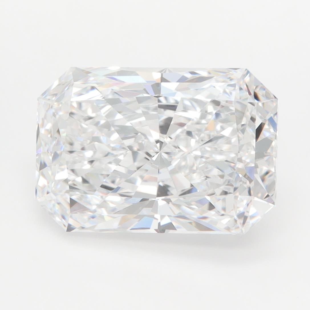GIA 4.10 Carat Radiant Cut Lab Grown Diamond 人工培育鑽石 實驗室人造鑽石