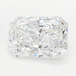 GIA 4.10 Carat Radiant Cut Lab Grown Diamond 人工培育鑽石 實驗室人造鑽石
