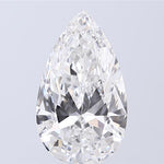 IGI 4.01 Carat Pear Lab Grown Diamond 人工培育鑽石 實驗室人造鑽石