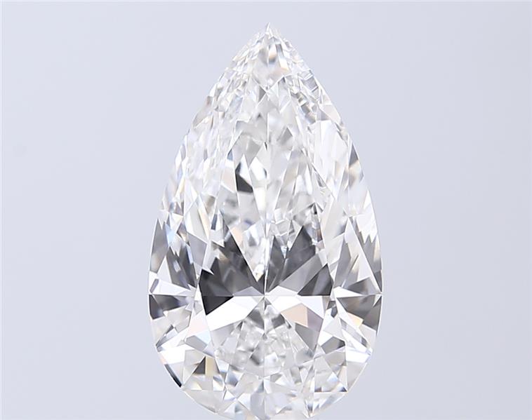 IGI 4.01 Carat Pear Lab Grown Diamond 人工培育鑽石 實驗室人造鑽石
