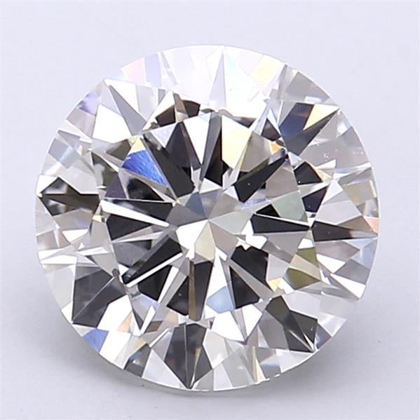 IGI 2.56 Carat Round Brilliant Lab Grown Diamond 人工培育鑽石 實驗室人造鑽石