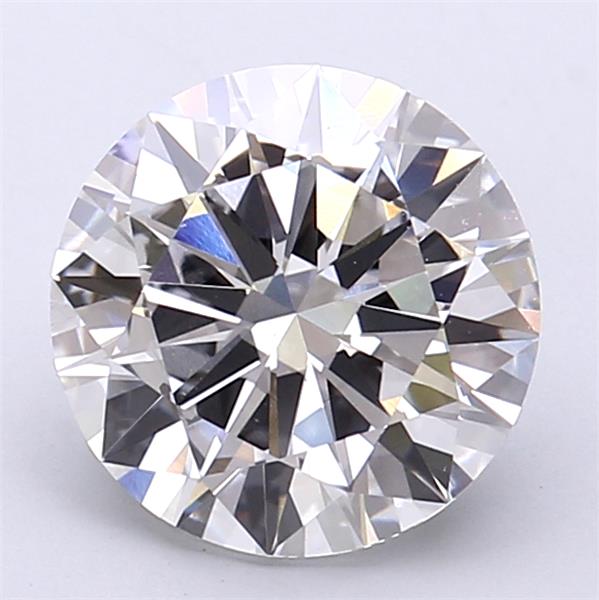 IGI 2.56 Carat Round Brilliant Lab Grown Diamond 人工培育鑽石 實驗室人造鑽石