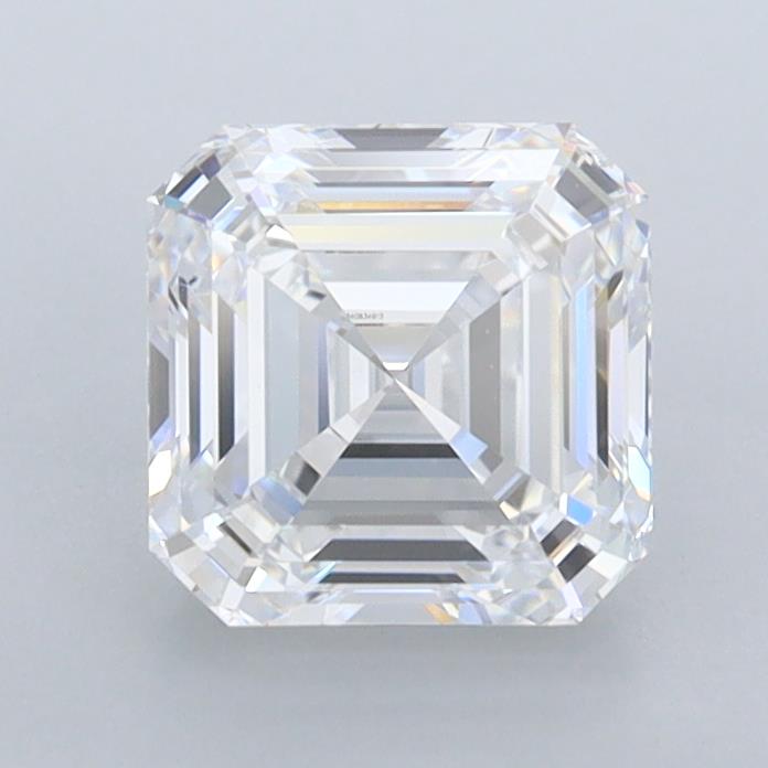 IGI 1.50 Carat Asscher Lab Grown Diamond 人工培育鑽石 實驗室人造鑽石