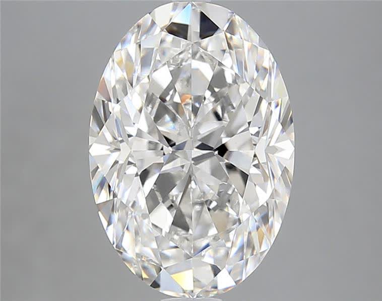 IGI 4.67 Carat Oval Lab Grown Diamond 人工培育鑽石 實驗室人造鑽石