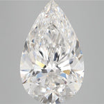 GIA 7.14 Carat Pear Lab Grown Diamond 人工培育鑽石 實驗室人造鑽石