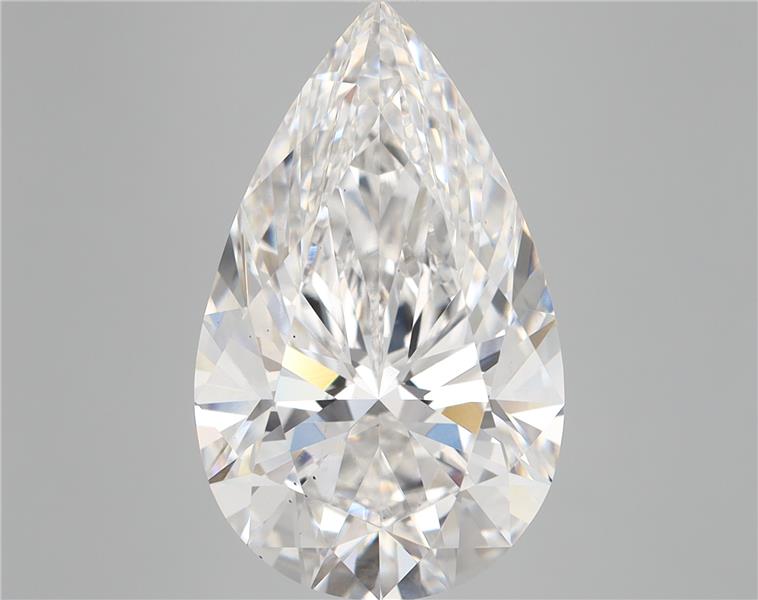 GIA 7.14 Carat Pear Lab Grown Diamond 人工培育鑽石 實驗室人造鑽石