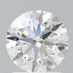 IGI 1.62 Carat Round Brilliant Lab Grown Diamond
