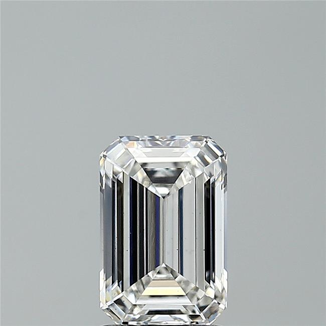 IGI 1.70 Carat Emerald Lab Grown Diamond 人工培育鑽石 實驗室人造鑽石