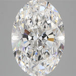 IGI 4.24 Carat Oval Lab Grown Diamond 人工培育鑽石 實驗室人造鑽石