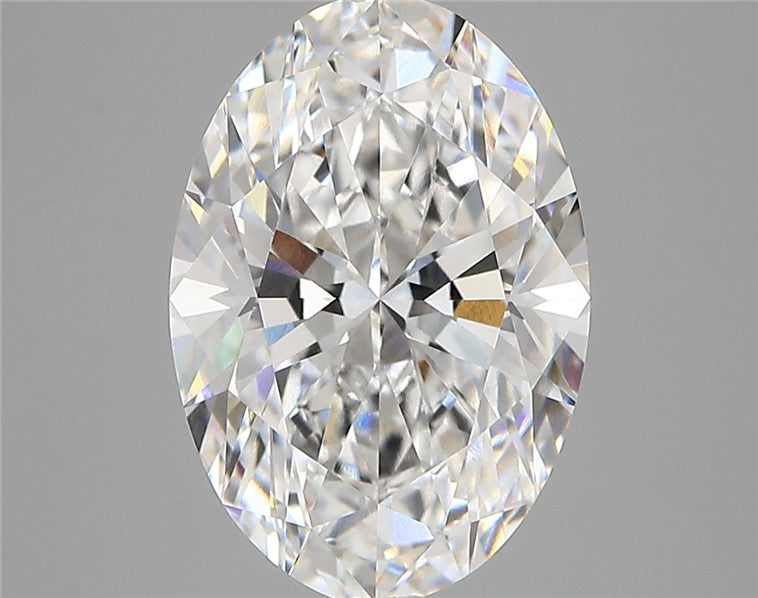 IGI 4.24 Carat Oval Lab Grown Diamond 人工培育鑽石 實驗室人造鑽石