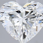 IGI 2.02 Carat Heart Lab Grown Diamond