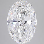 IGI 5.75 Carat Oval Lab Grown Diamond 人工培育鑽石 實驗室人造鑽石