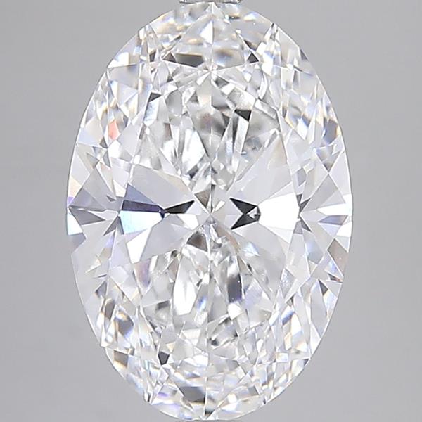 IGI 5.75 Carat Oval Lab Grown Diamond 人工培育鑽石 實驗室人造鑽石
